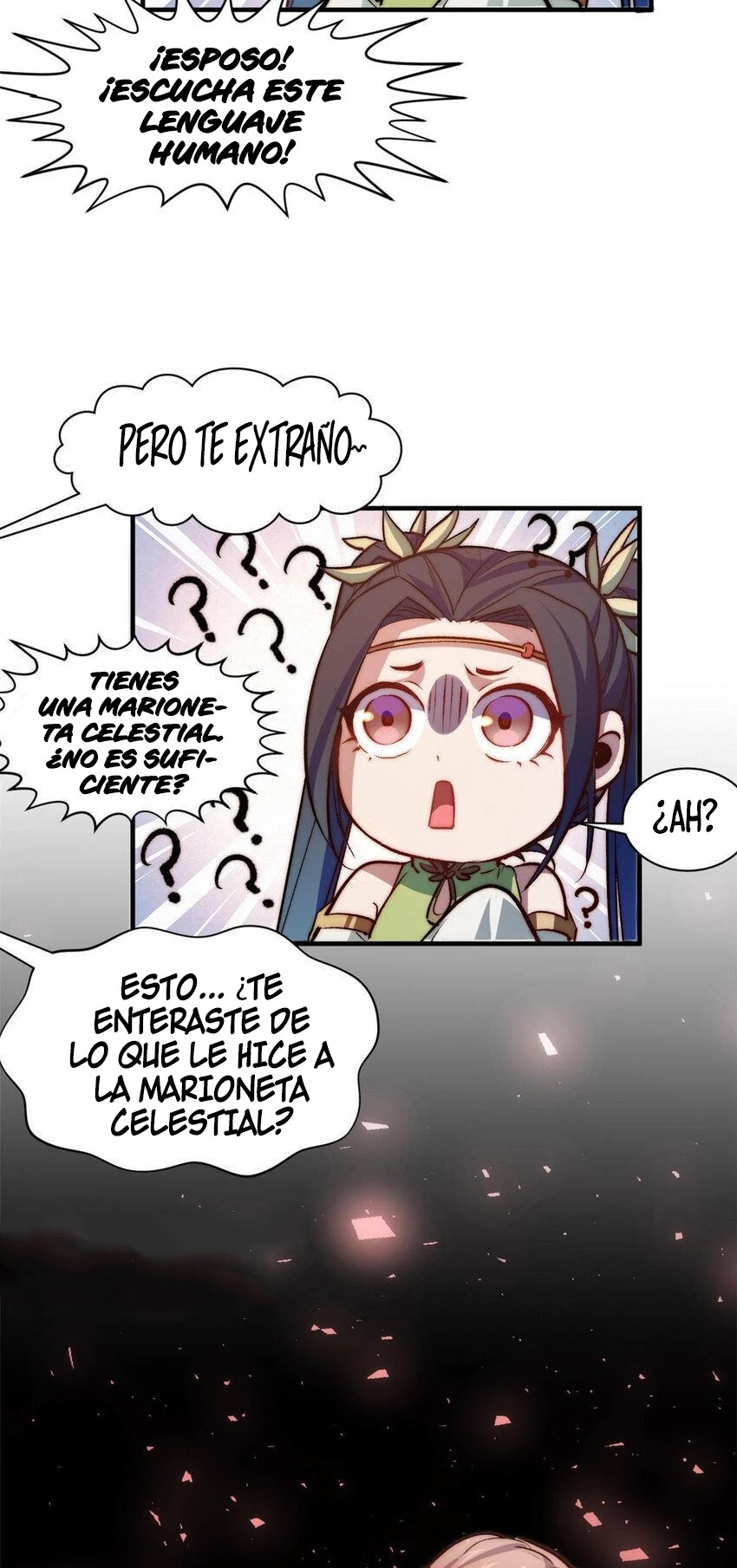 Read Top Luck Quietly Practice For Thousands Of Years ES Manga Online