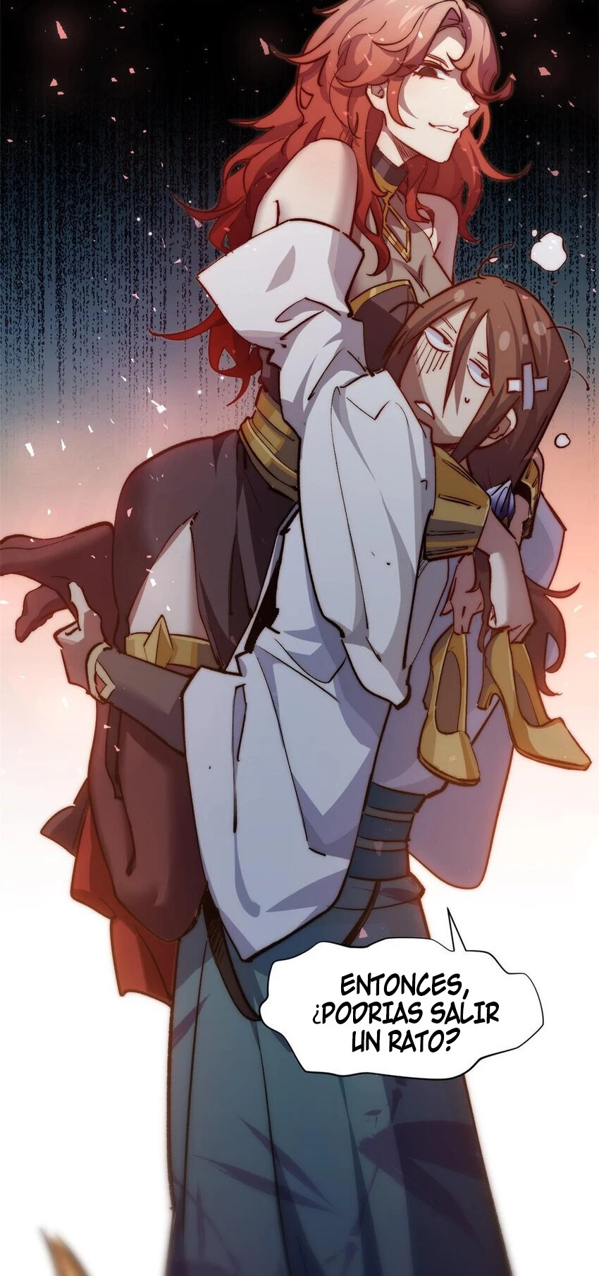 Read Top Luck Quietly Practice For Thousands Of Years ES Manga Online