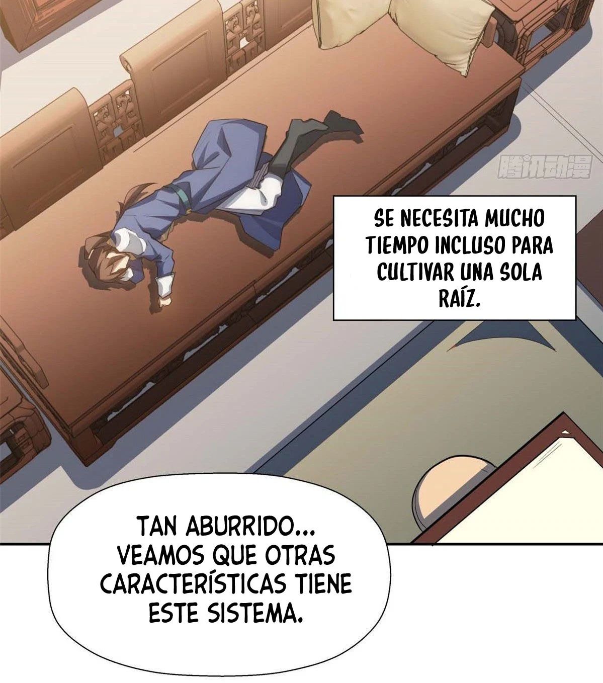 Read Top Luck Quietly Practice For Thousands Of Years ES Manga Online