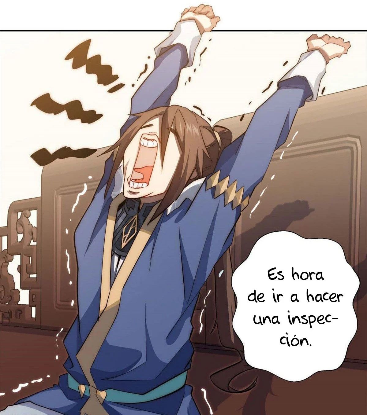 Read Top Luck Quietly Practice For Thousands Of Years ES Manga Online