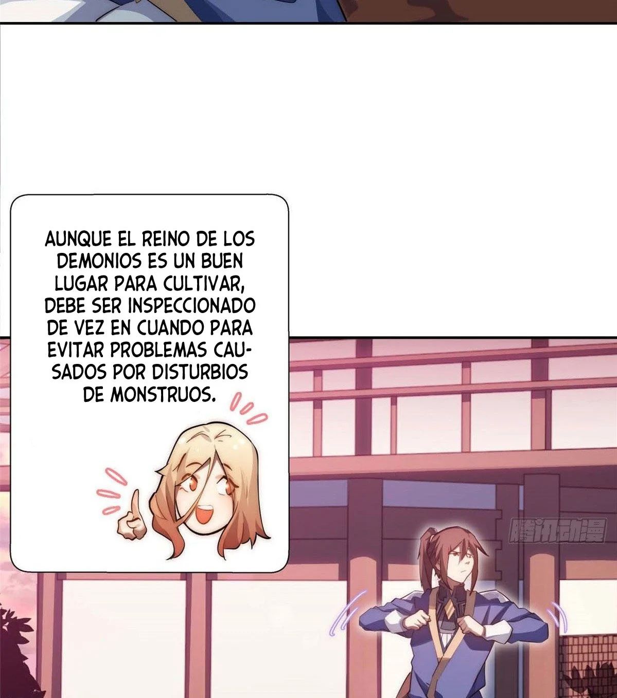 Read Top Luck Quietly Practice For Thousands Of Years ES Manga Online