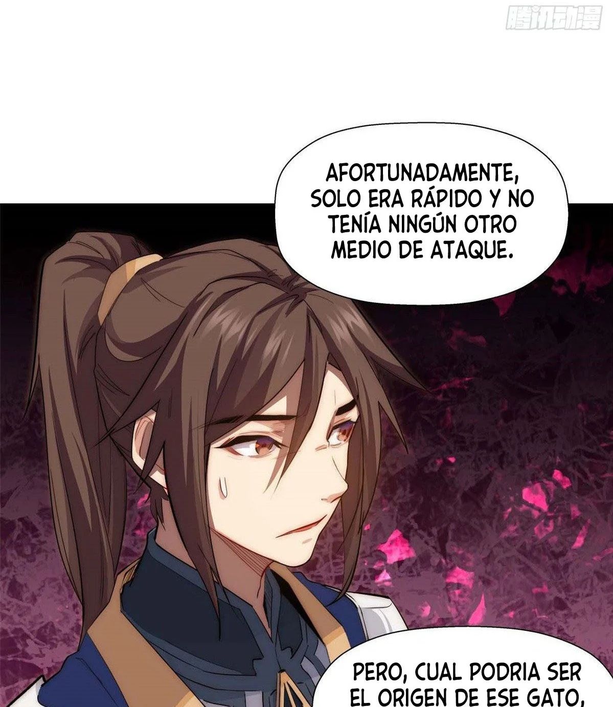 Read Top Luck Quietly Practice For Thousands Of Years ES Manga Online