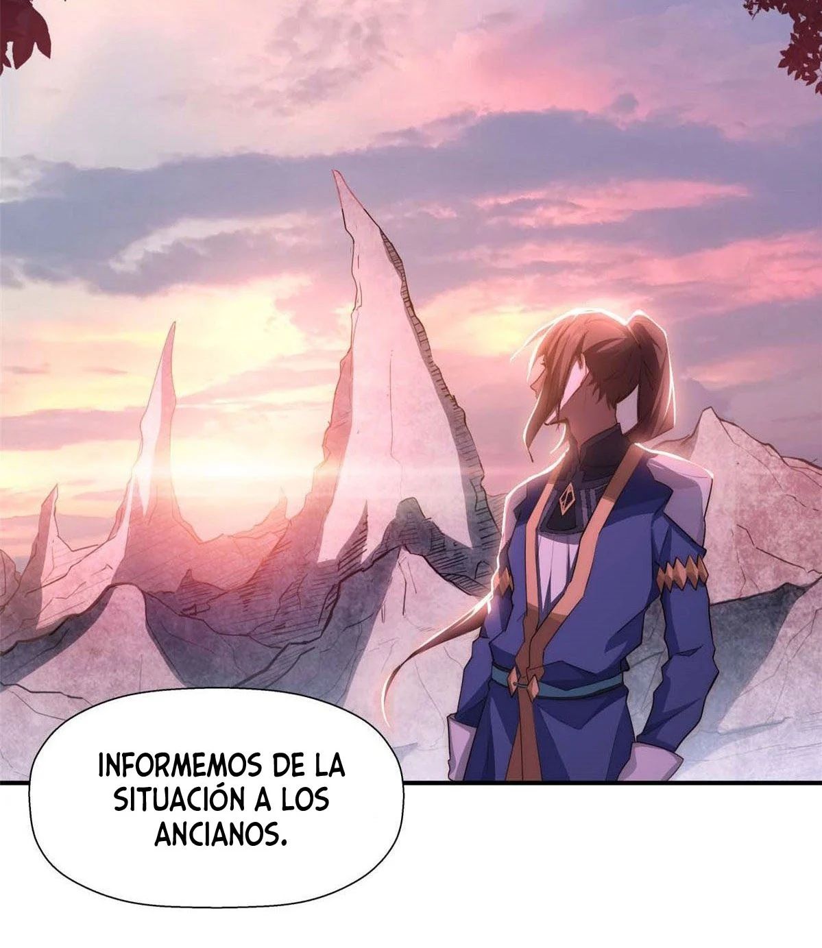 Read Top Luck Quietly Practice For Thousands Of Years ES Manga Online
