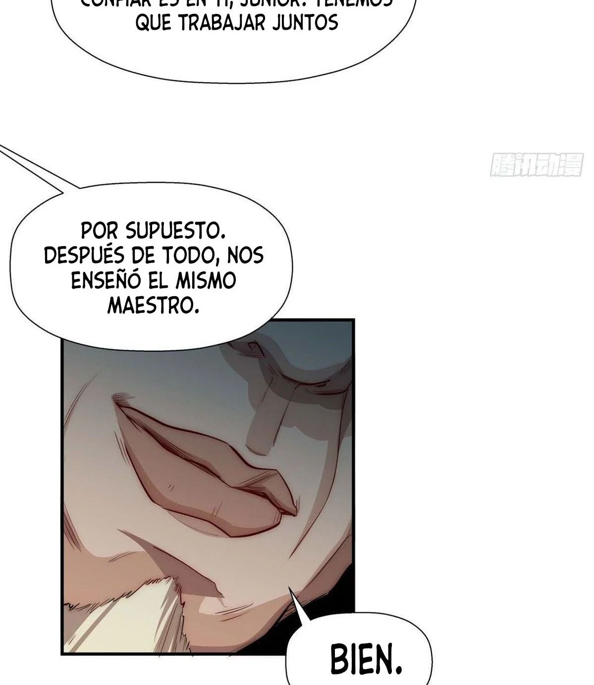 Read Top Luck Quietly Practice For Thousands Of Years ES Manga Online