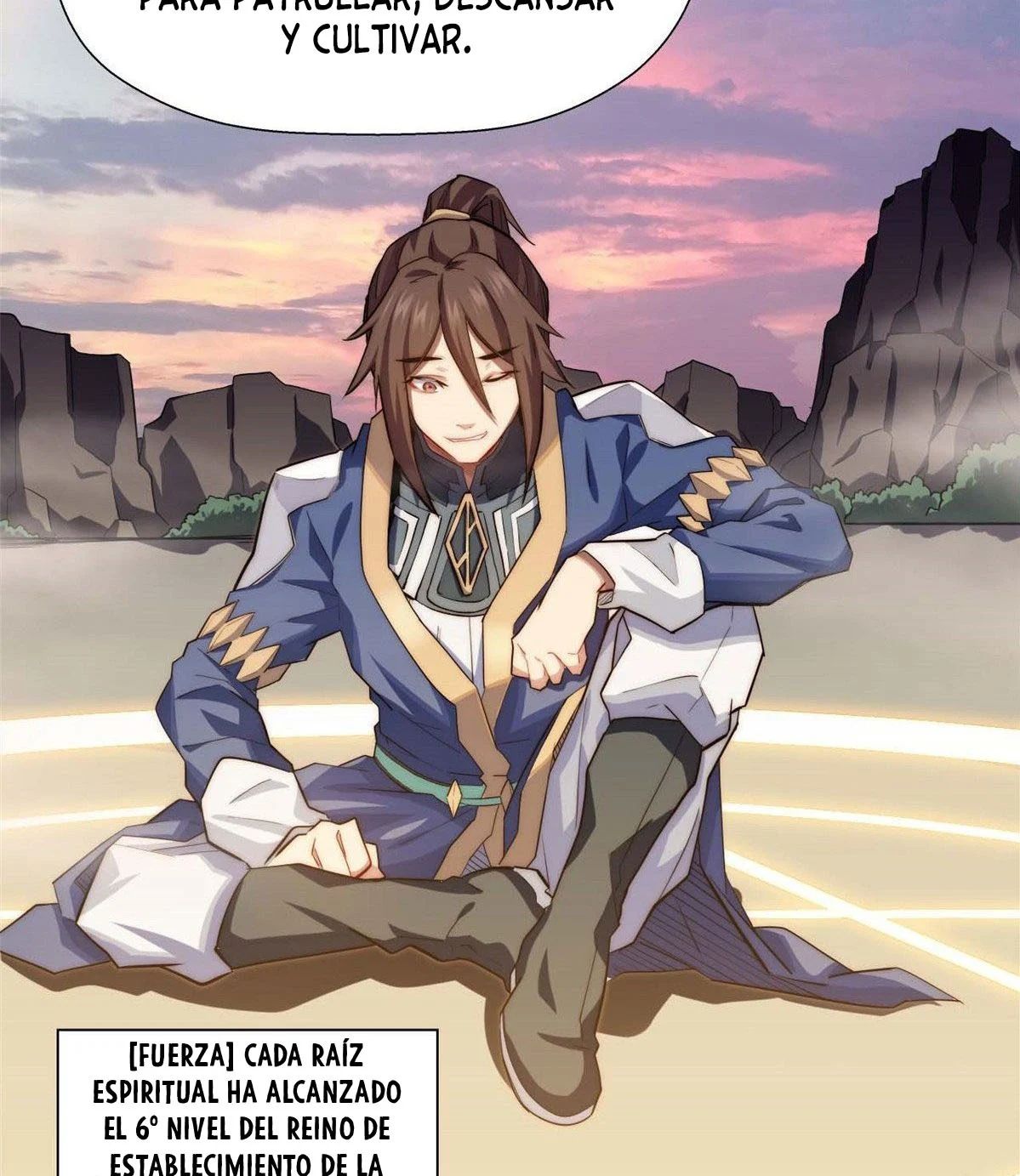 Read Top Luck Quietly Practice For Thousands Of Years ES Manga Online