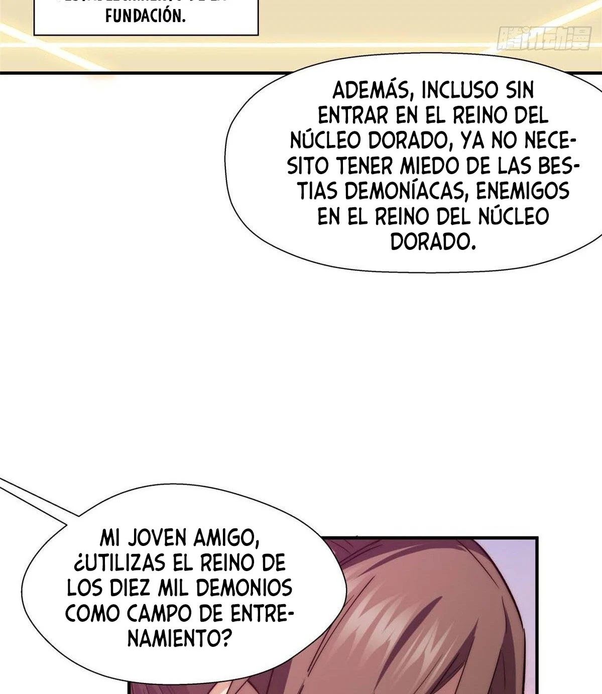 Read Top Luck Quietly Practice For Thousands Of Years ES Manga Online