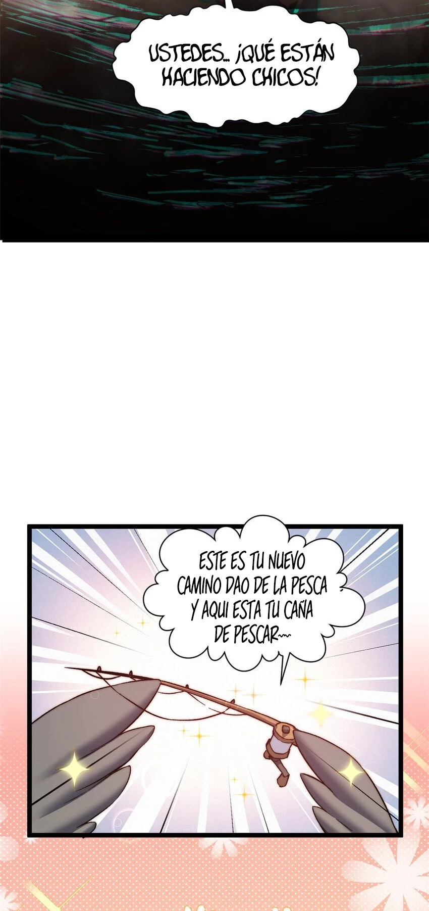 Read Top Luck Quietly Practice For Thousands Of Years ES Manga Online