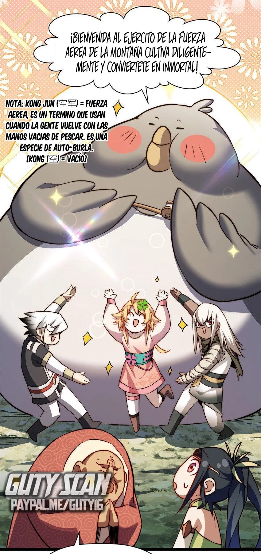 Read Top Luck Quietly Practice For Thousands Of Years ES Manga Online