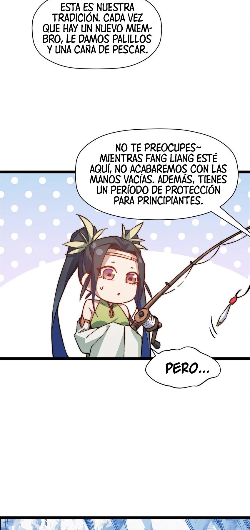 Read Top Luck Quietly Practice For Thousands Of Years ES Manga Online