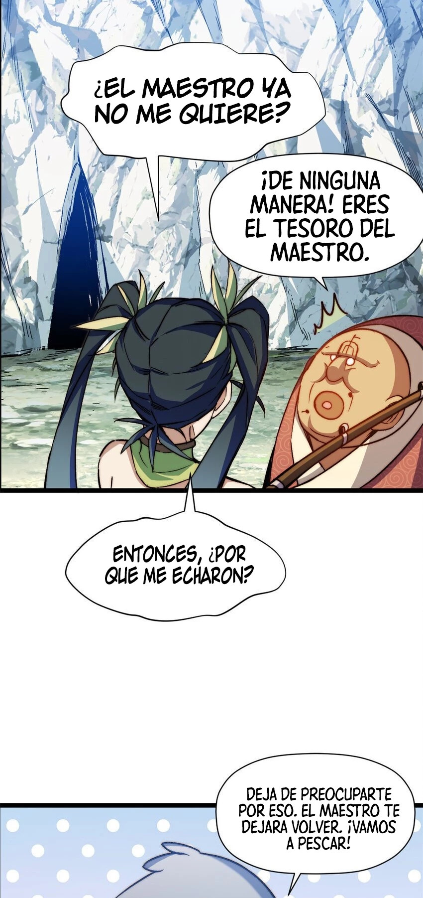 Read Top Luck Quietly Practice For Thousands Of Years ES Manga Online