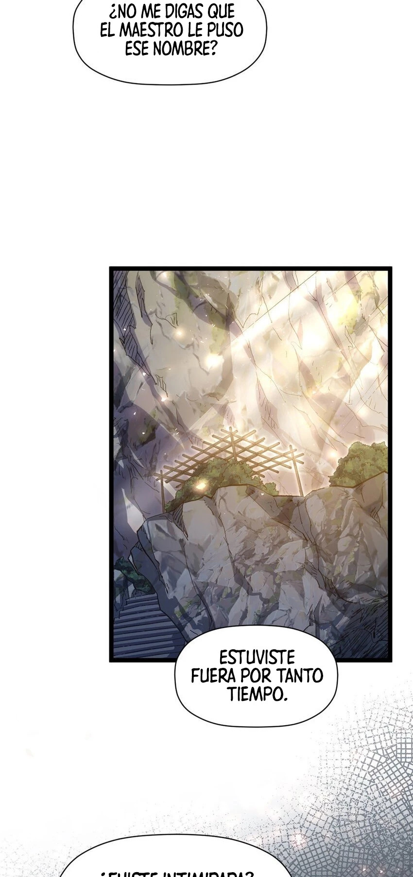 Read Top Luck Quietly Practice For Thousands Of Years ES Manga Online