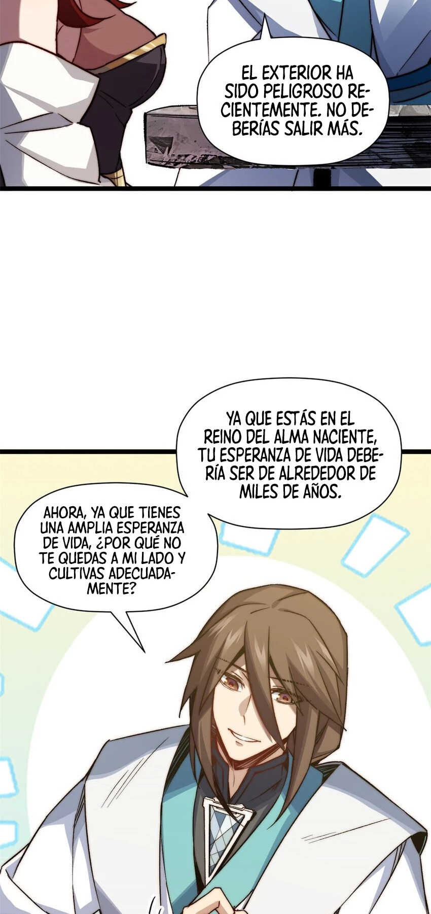Read Top Luck Quietly Practice For Thousands Of Years ES Manga Online