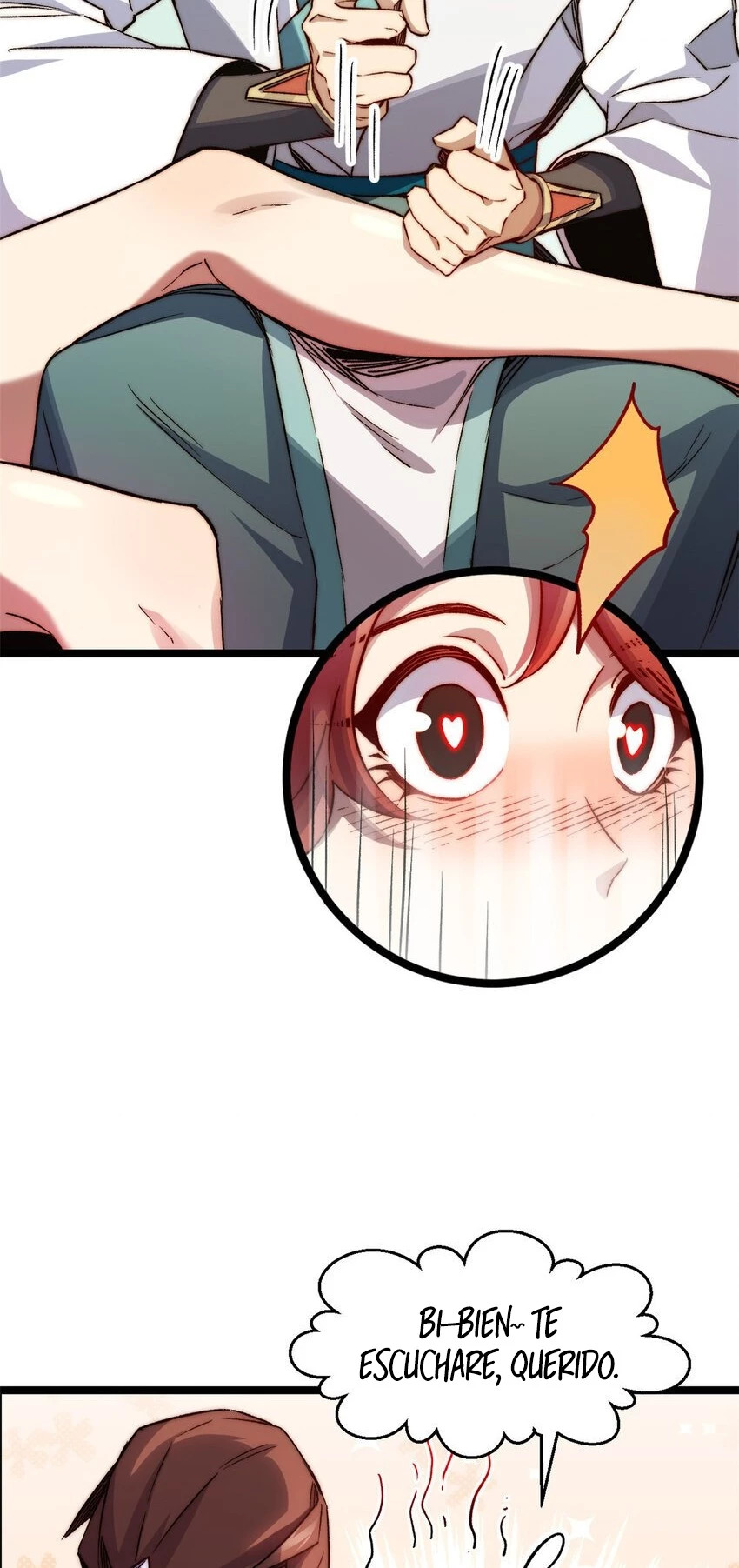 Read Top Luck Quietly Practice For Thousands Of Years ES Manga Online