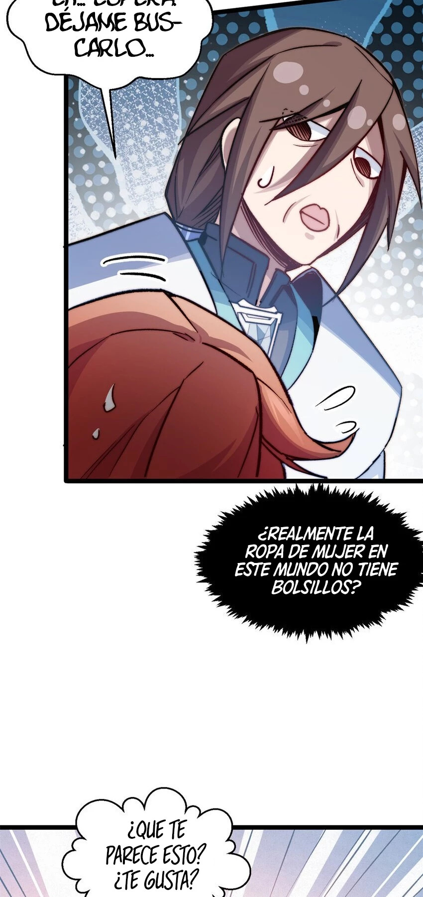 Read Top Luck Quietly Practice For Thousands Of Years ES Manga Online