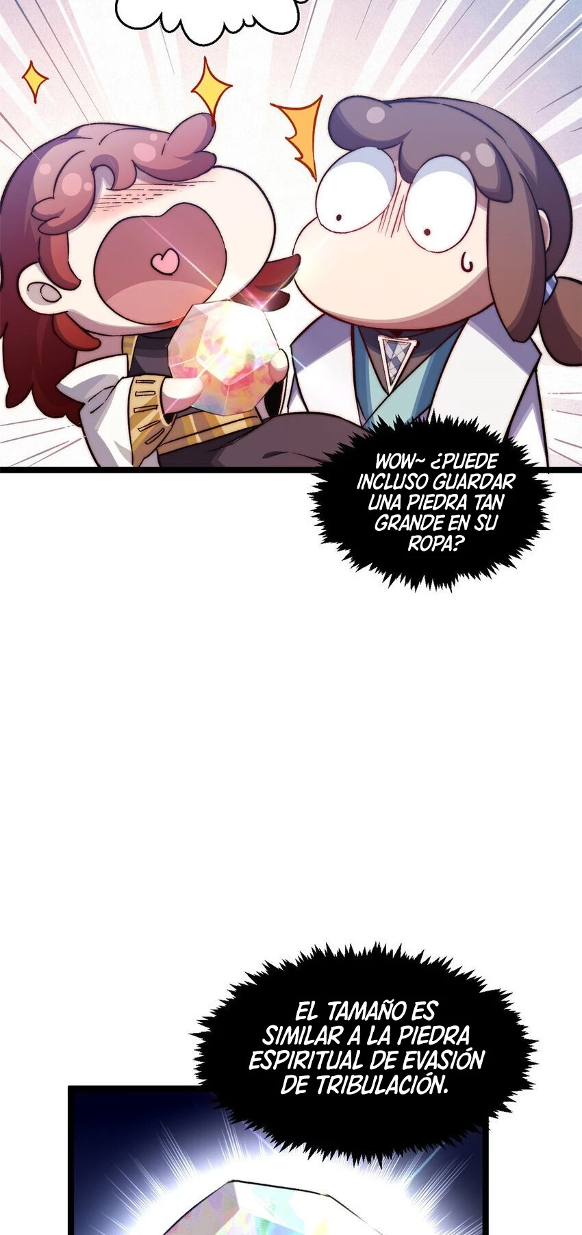 Read Top Luck Quietly Practice For Thousands Of Years ES Manga Online