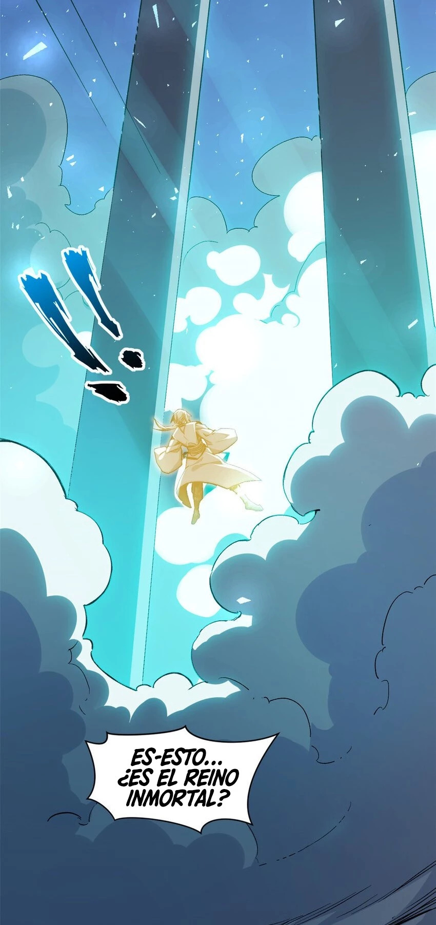 Read Top Luck Quietly Practice For Thousands Of Years ES Manga Online