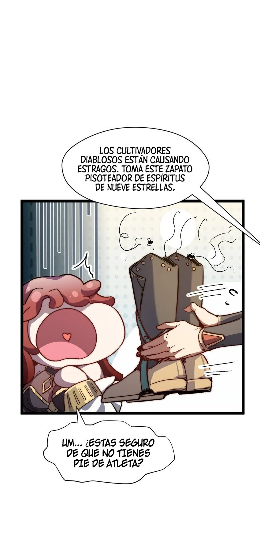 Read Top Luck Quietly Practice For Thousands Of Years ES Manga Online