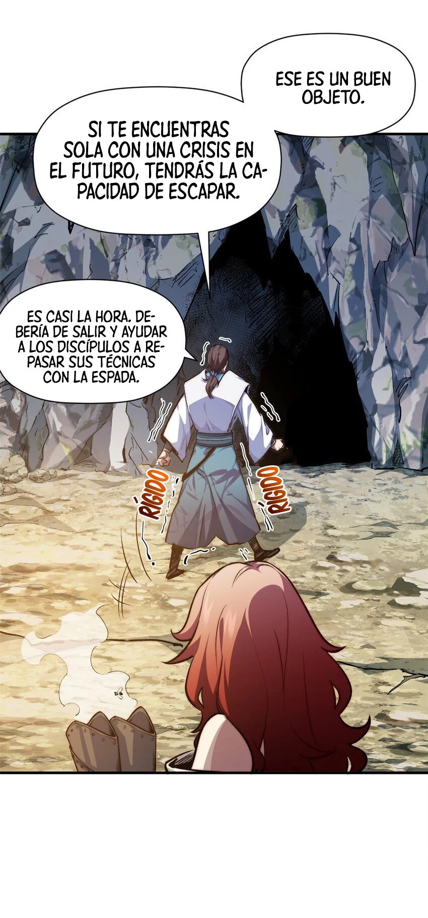 Read Top Luck Quietly Practice For Thousands Of Years ES Manga Online