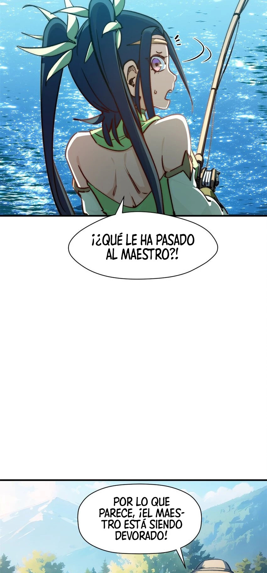 Read Top Luck Quietly Practice For Thousands Of Years ES Manga Online