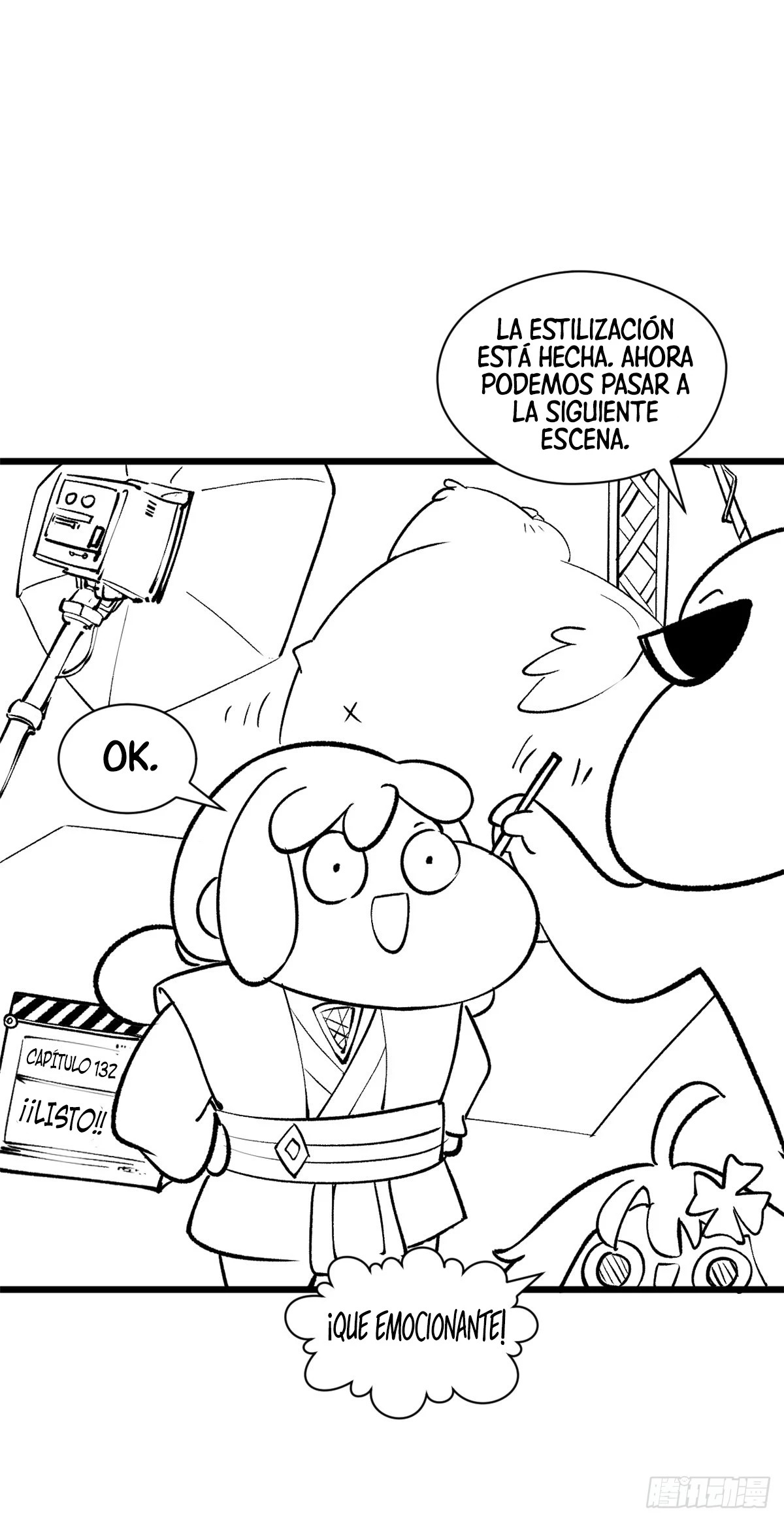 Read Top Luck Quietly Practice For Thousands Of Years ES Manga Online