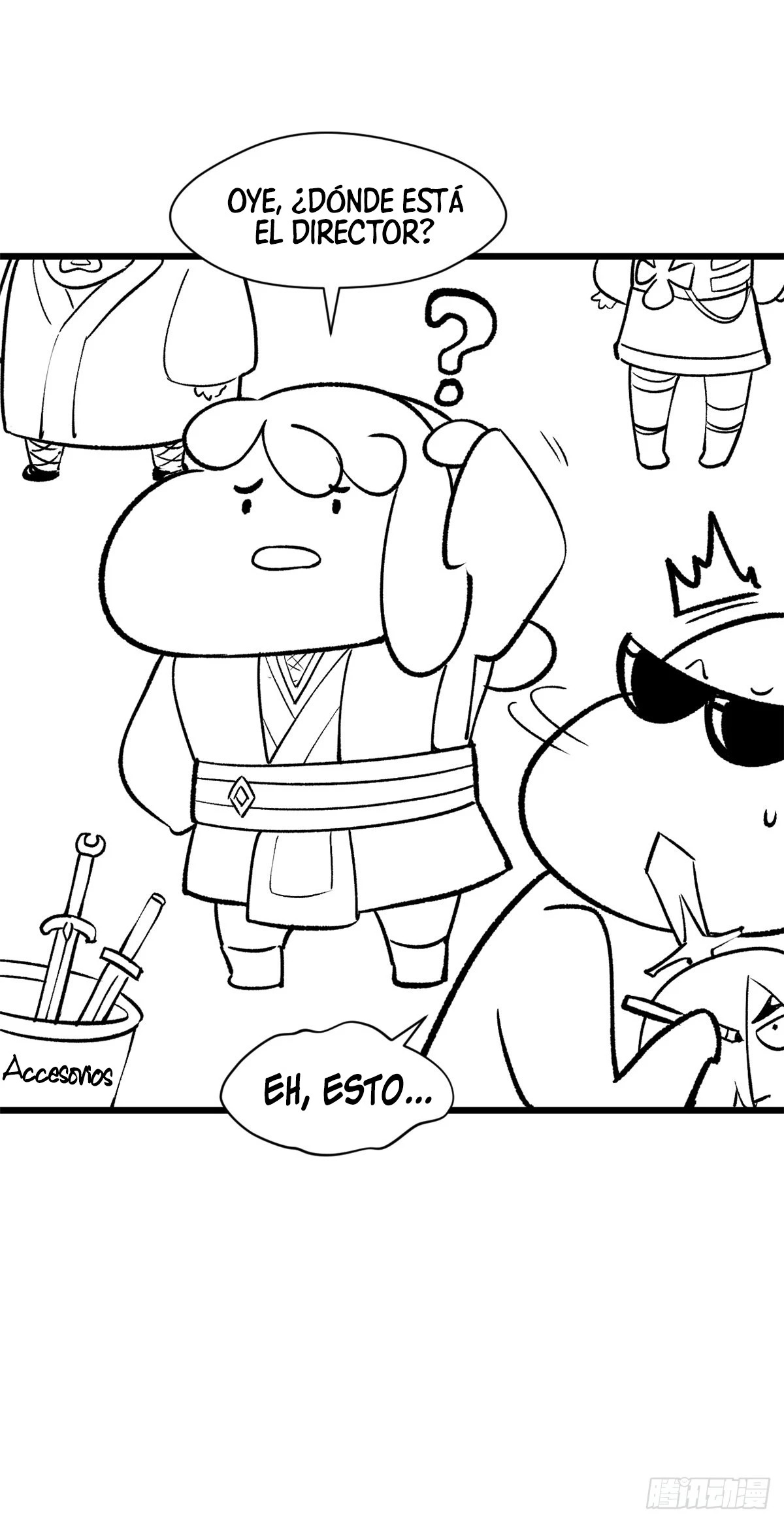 Read Top Luck Quietly Practice For Thousands Of Years ES Manga Online