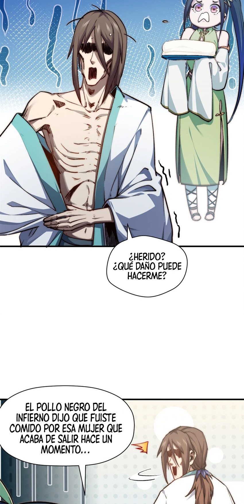 Read Top Luck Quietly Practice For Thousands Of Years ES Manga Online