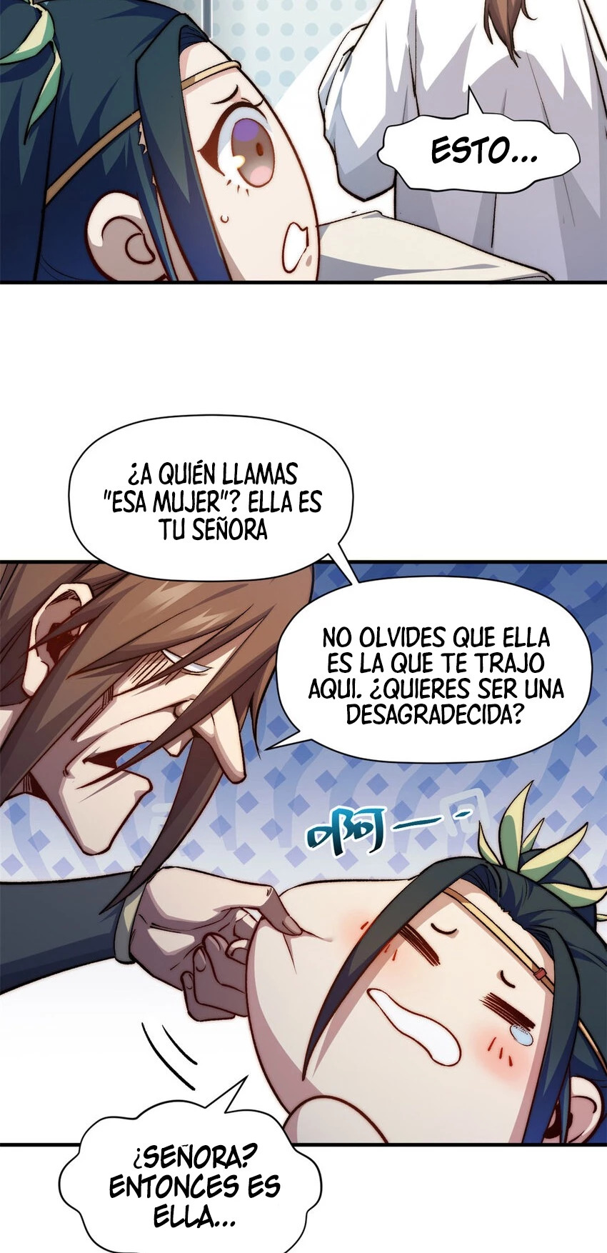 Read Top Luck Quietly Practice For Thousands Of Years ES Manga Online
