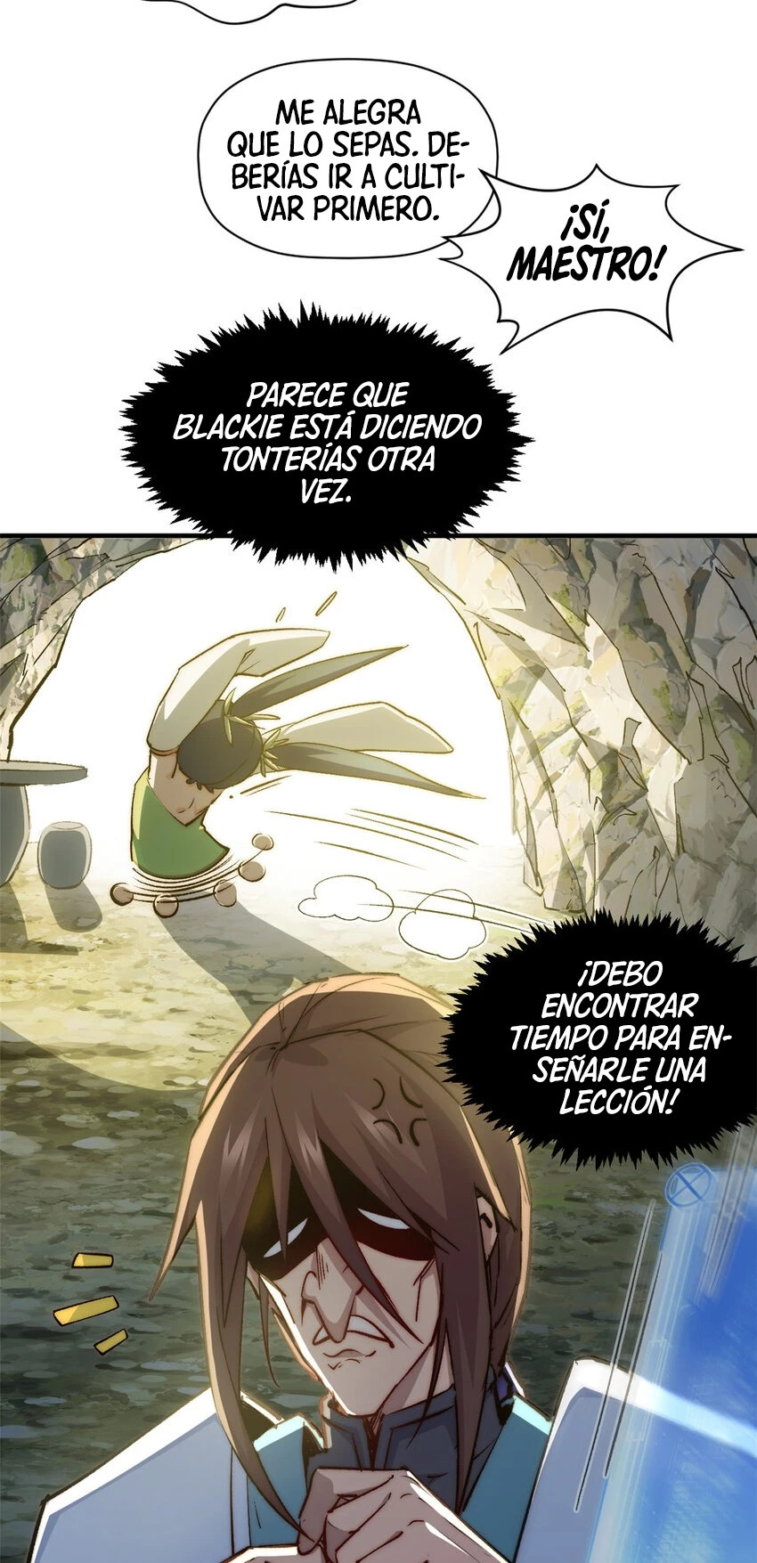 Read Top Luck Quietly Practice For Thousands Of Years ES Manga Online