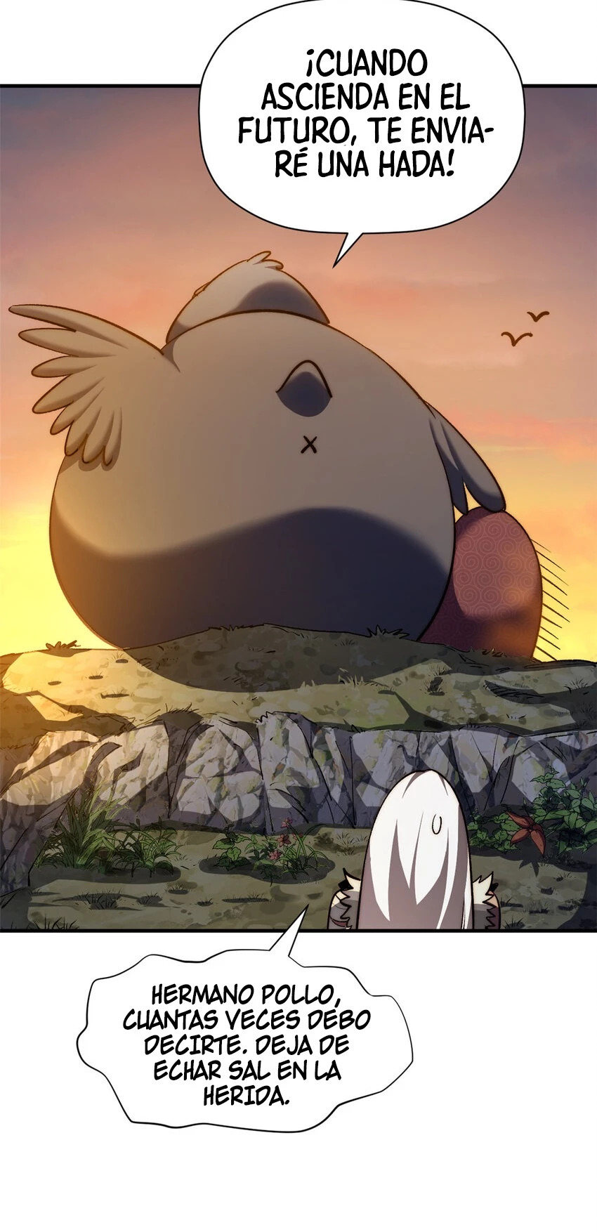 Read Top Luck Quietly Practice For Thousands Of Years ES Manga Online