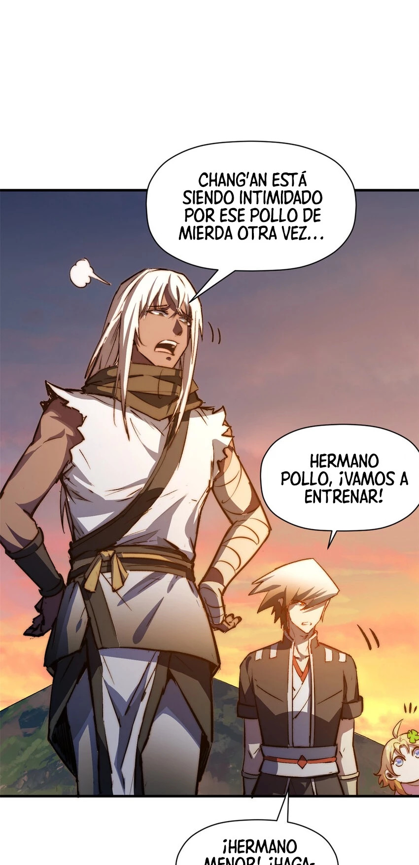 Read Top Luck Quietly Practice For Thousands Of Years ES Manga Online