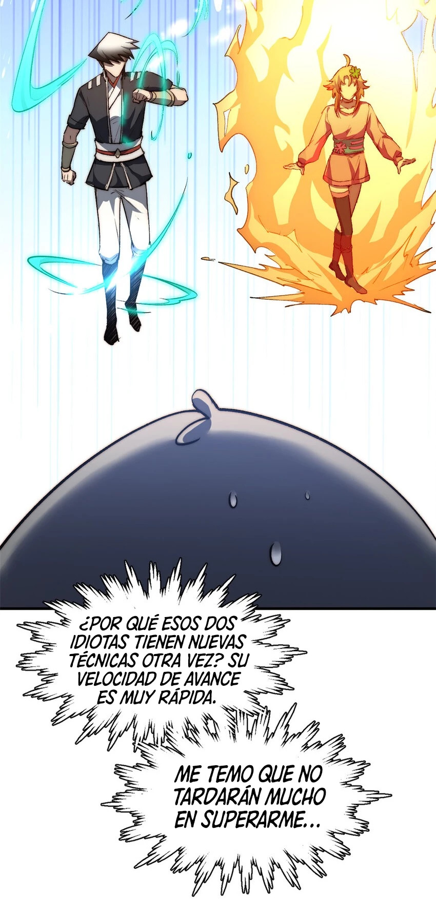 Read Top Luck Quietly Practice For Thousands Of Years ES Manga Online