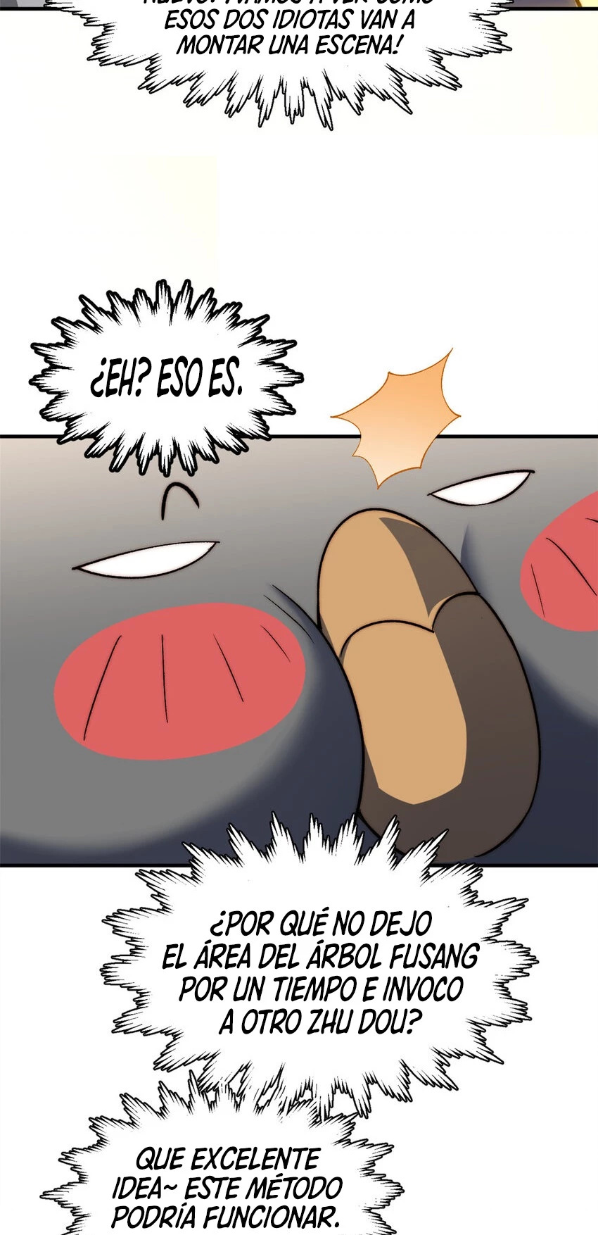Read Top Luck Quietly Practice For Thousands Of Years ES Manga Online