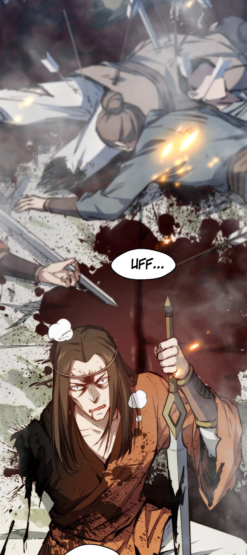 Read Top Luck Quietly Practice For Thousands Of Years ES Manga Online