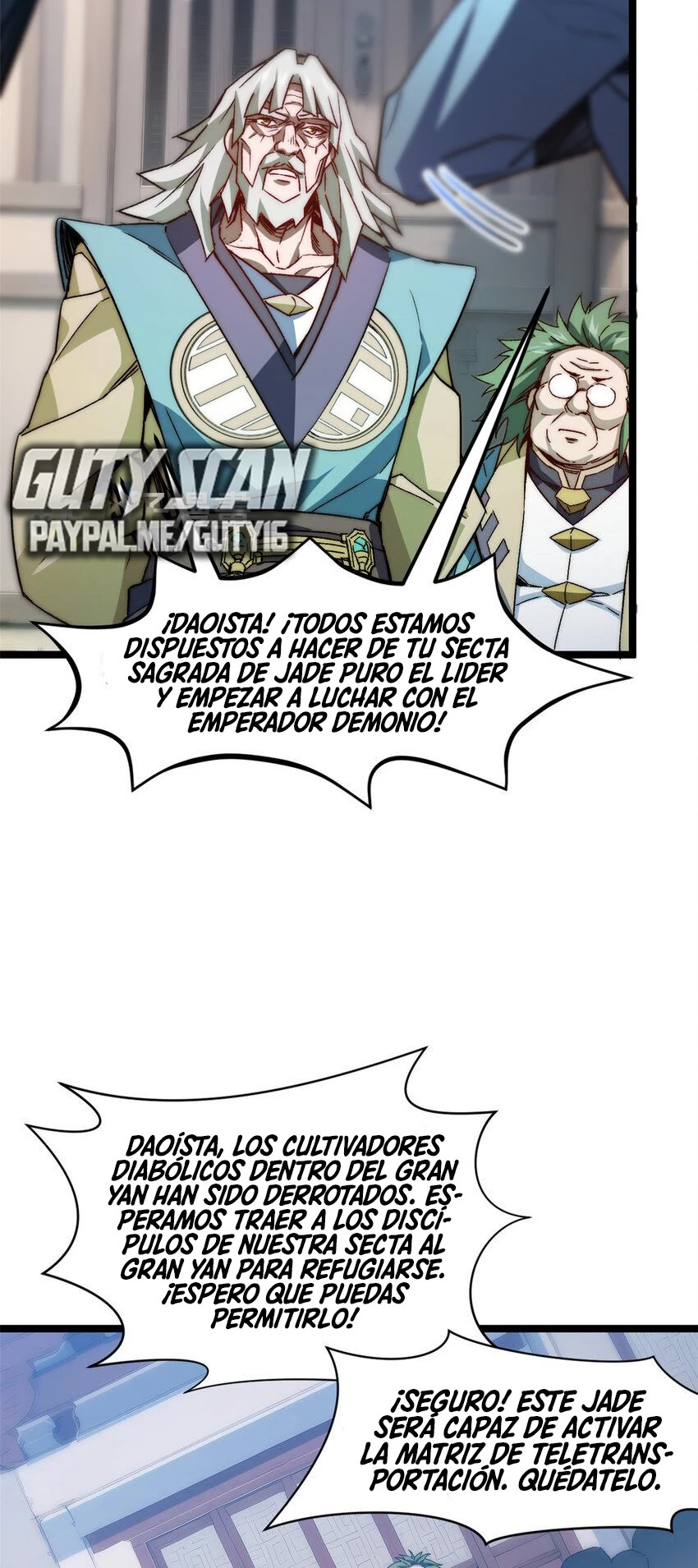 Read Top Luck Quietly Practice For Thousands Of Years ES Manga Online