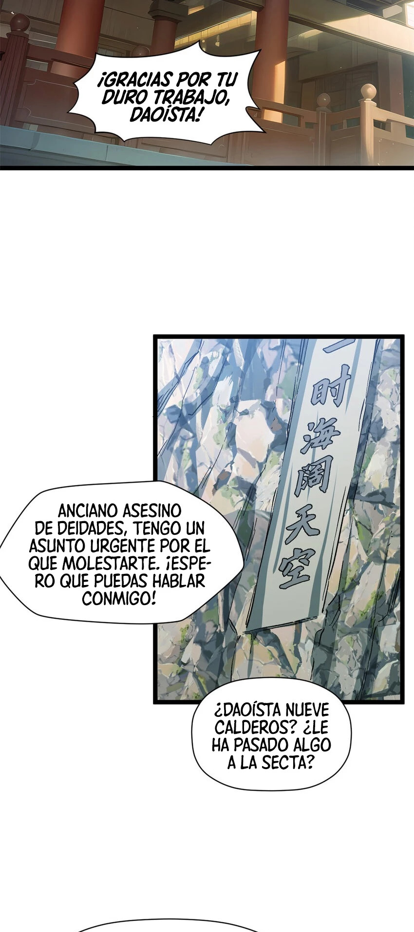 Read Top Luck Quietly Practice For Thousands Of Years ES Manga Online