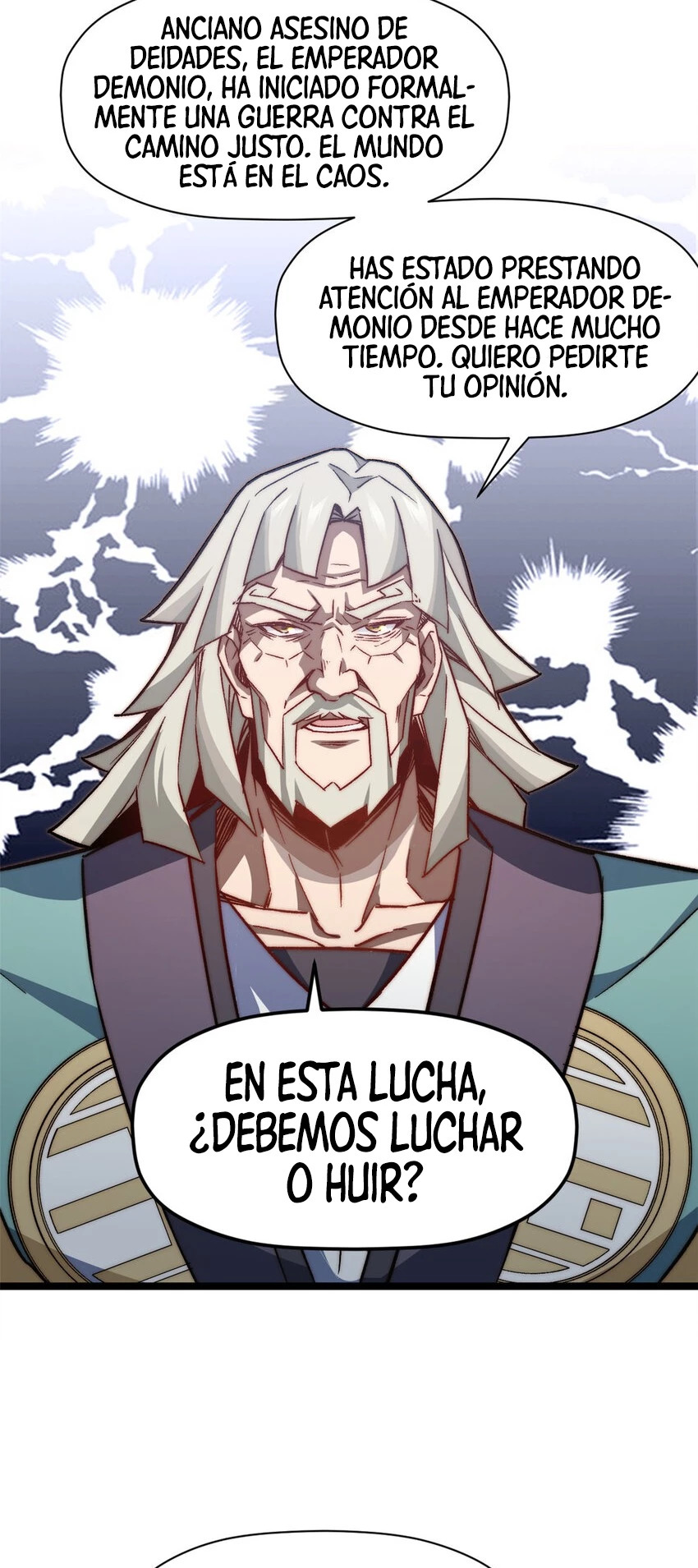 Read Top Luck Quietly Practice For Thousands Of Years ES Manga Online
