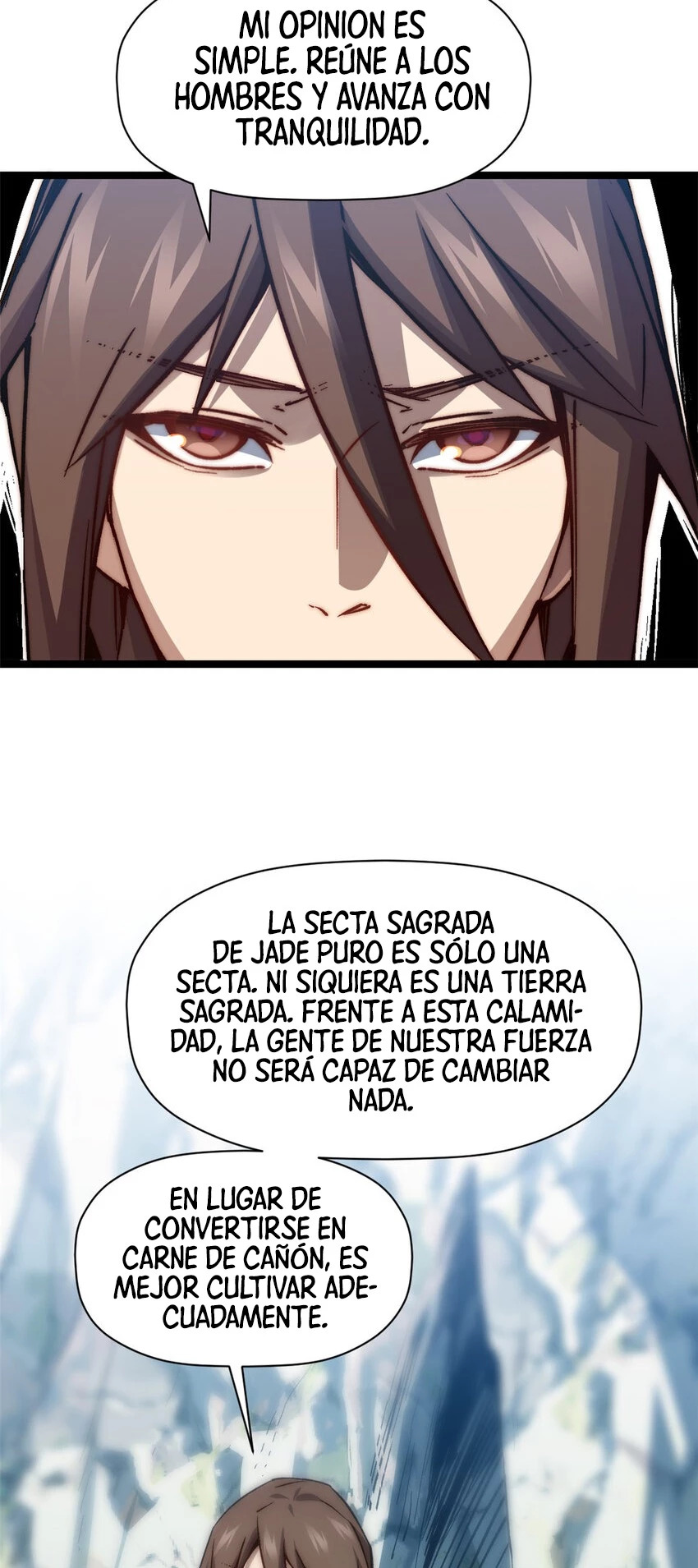 Read Top Luck Quietly Practice For Thousands Of Years ES Manga Online