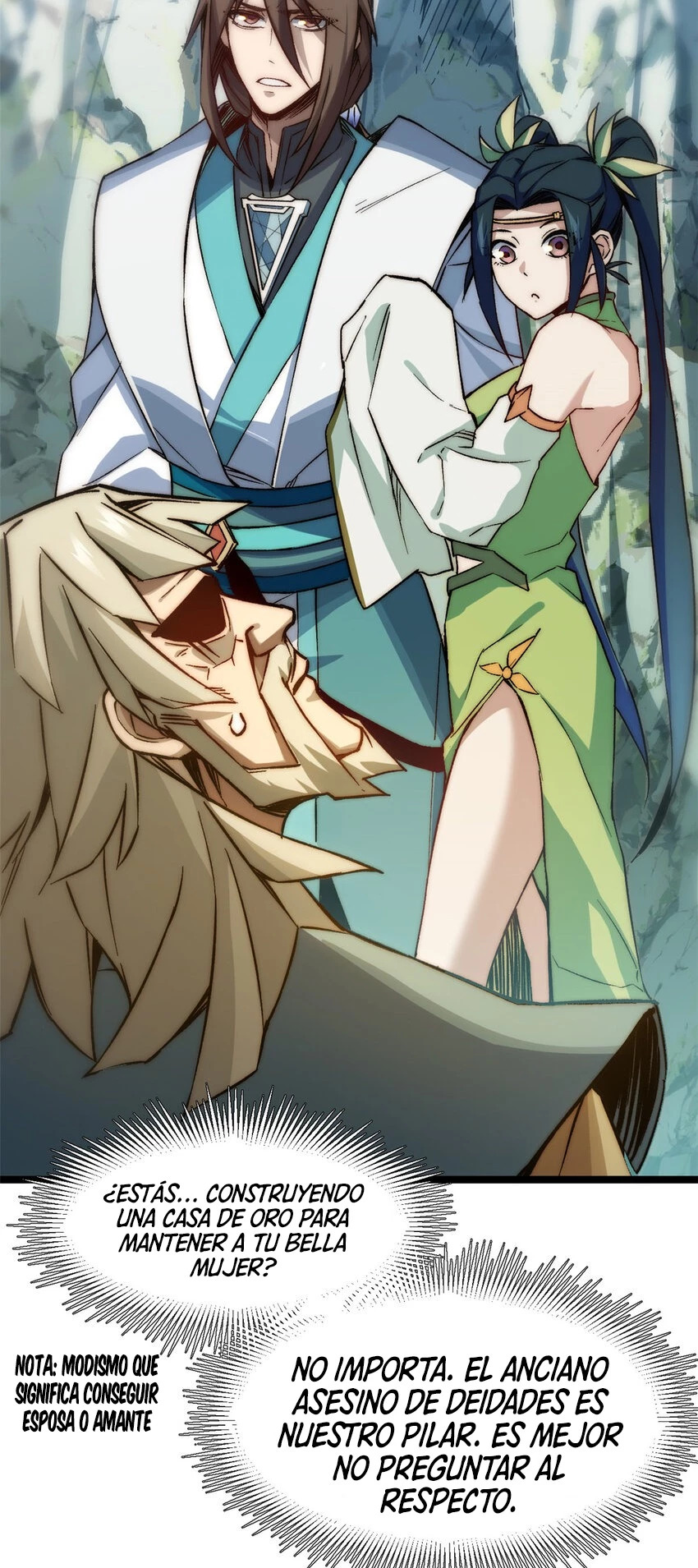 Read Top Luck Quietly Practice For Thousands Of Years ES Manga Online