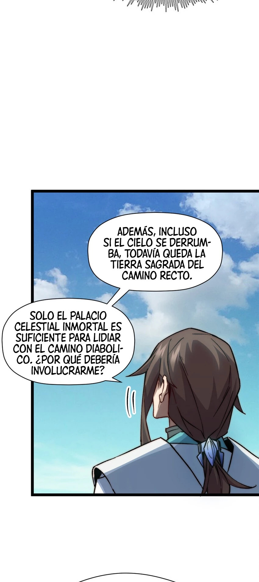Read Top Luck Quietly Practice For Thousands Of Years ES Manga Online
