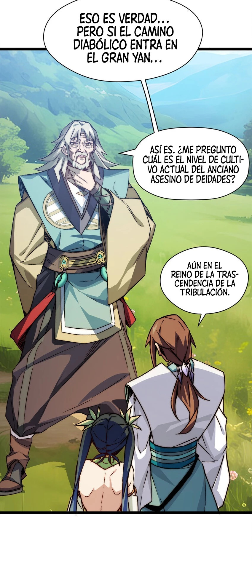 Read Top Luck Quietly Practice For Thousands Of Years ES Manga Online