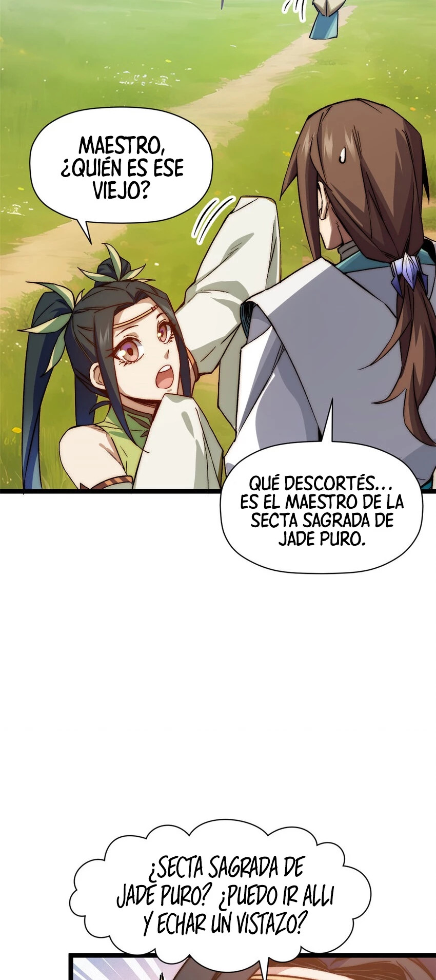 Read Top Luck Quietly Practice For Thousands Of Years ES Manga Online