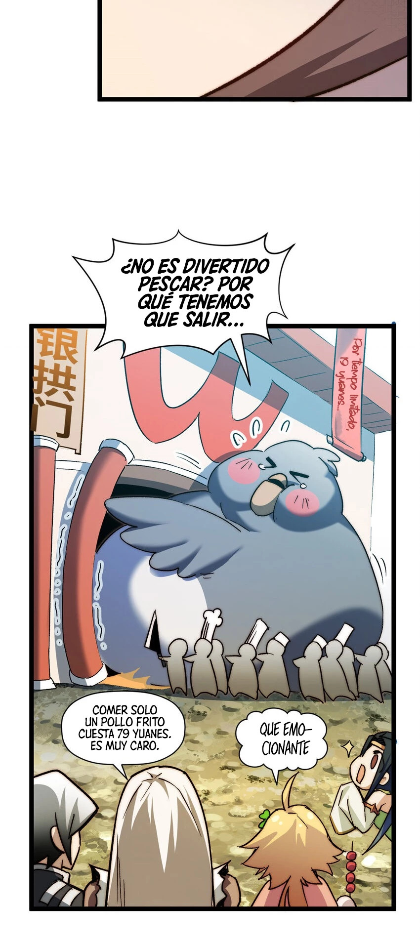 Read Top Luck Quietly Practice For Thousands Of Years ES Manga Online