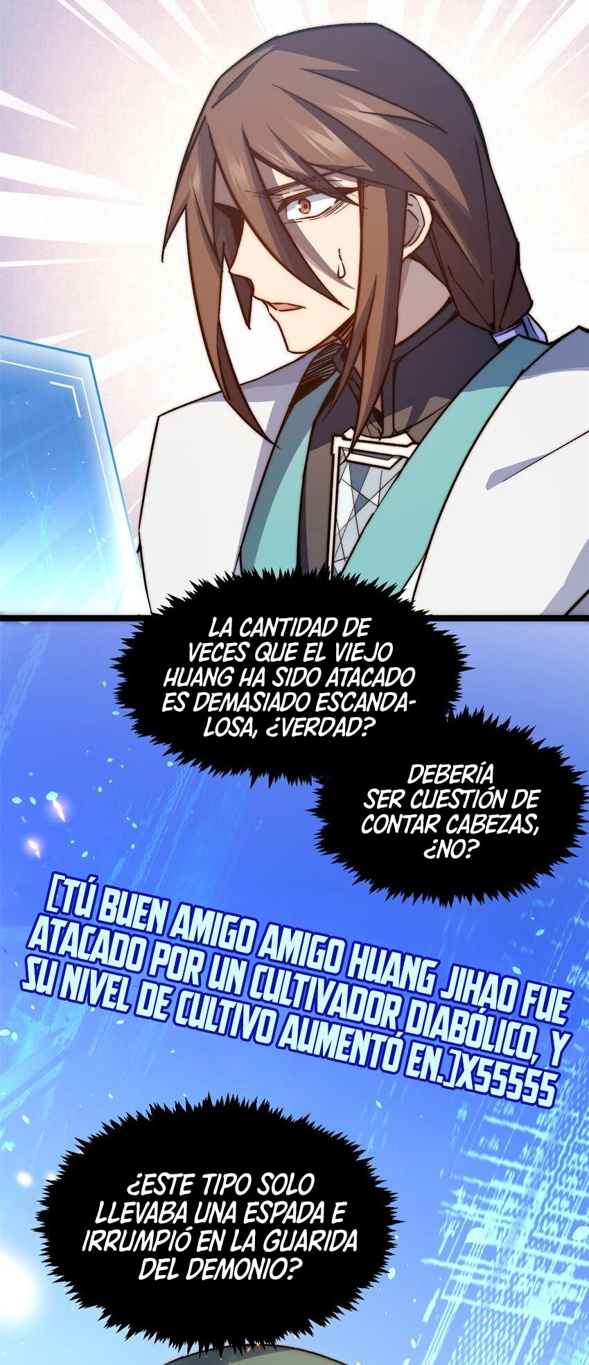 Read Top Luck Quietly Practice For Thousands Of Years ES Manga Online