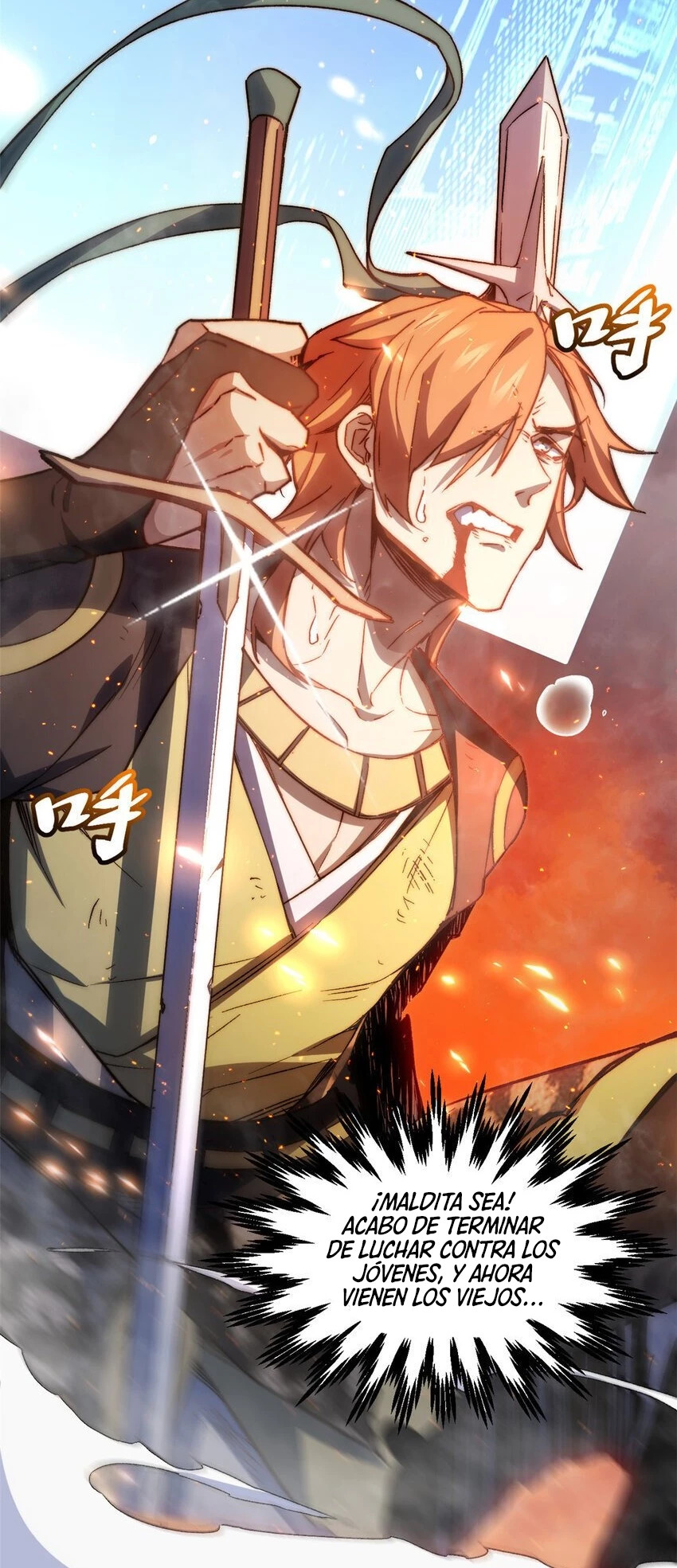 Read Top Luck Quietly Practice For Thousands Of Years ES Manga Online