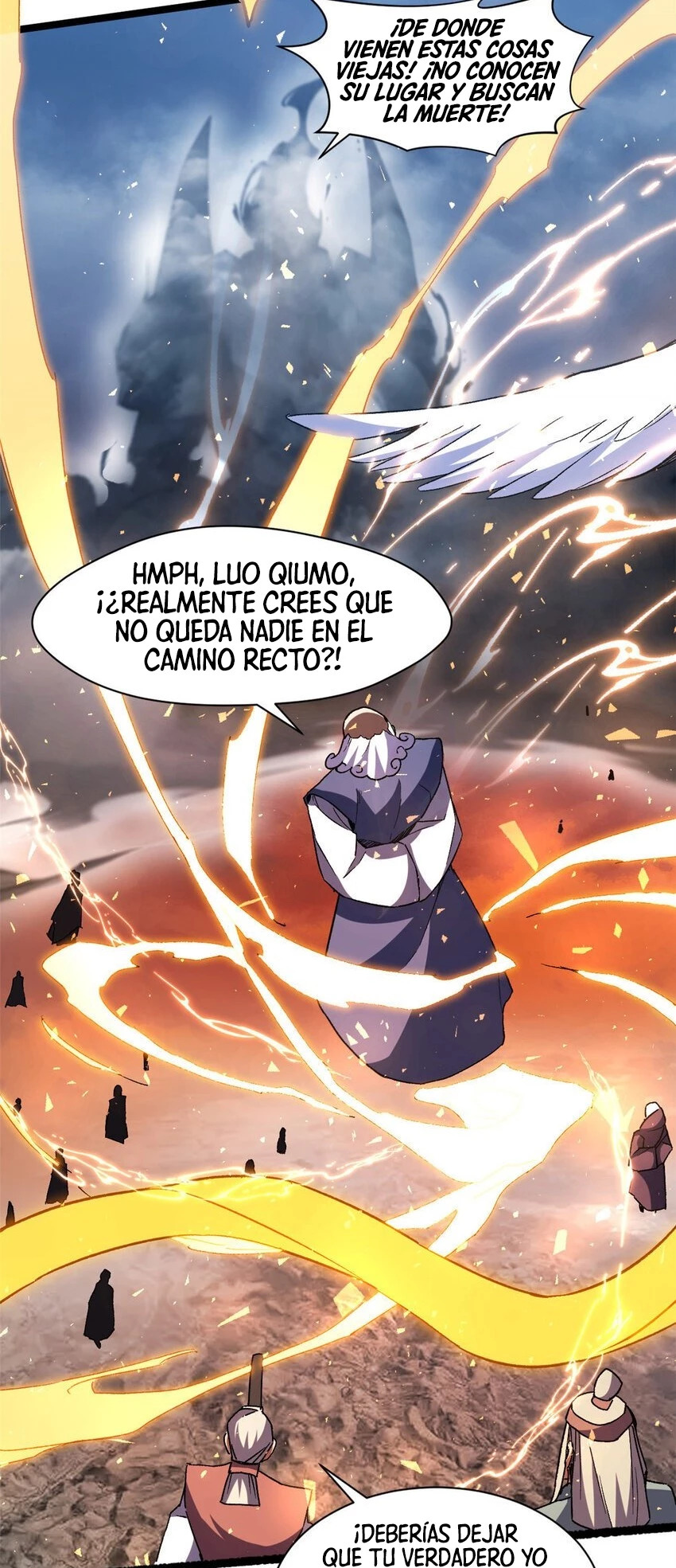 Read Top Luck Quietly Practice For Thousands Of Years ES Manga Online
