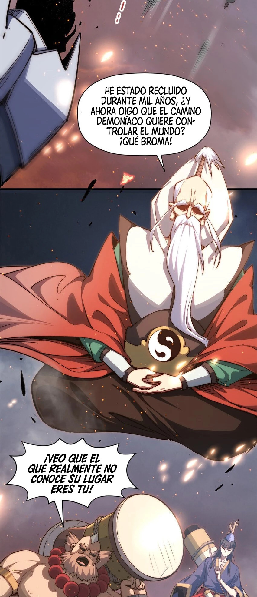 Read Top Luck Quietly Practice For Thousands Of Years ES Manga Online