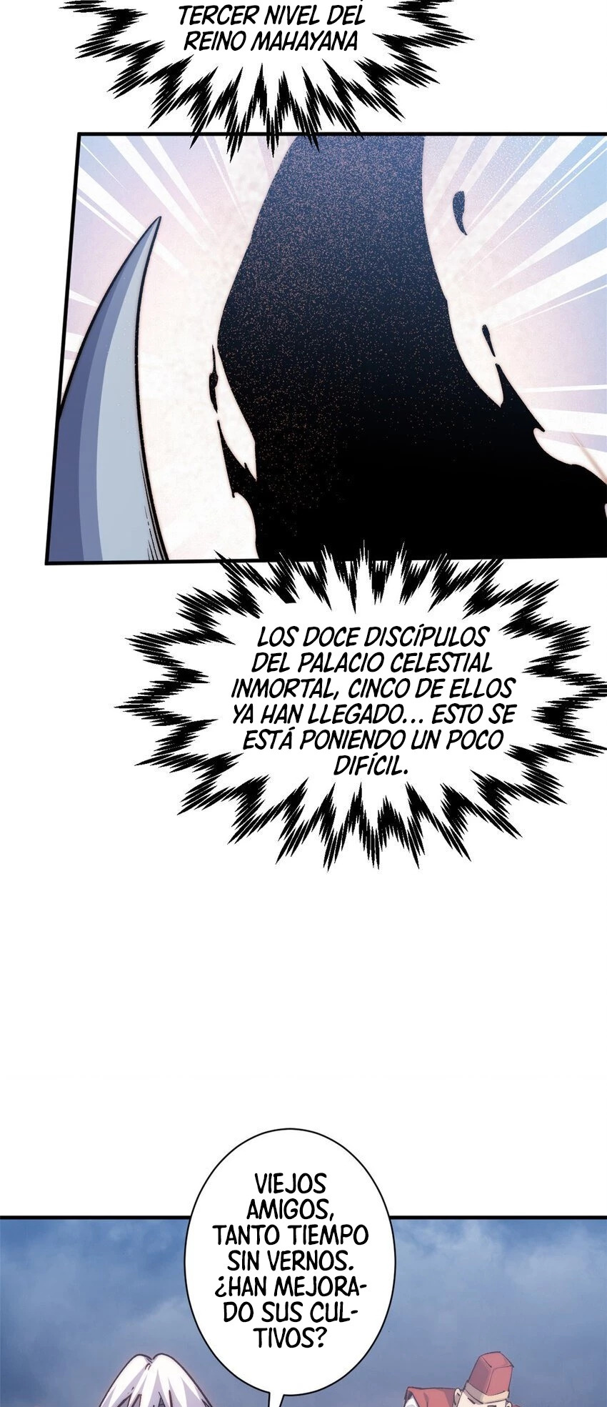 Read Top Luck Quietly Practice For Thousands Of Years ES Manga Online