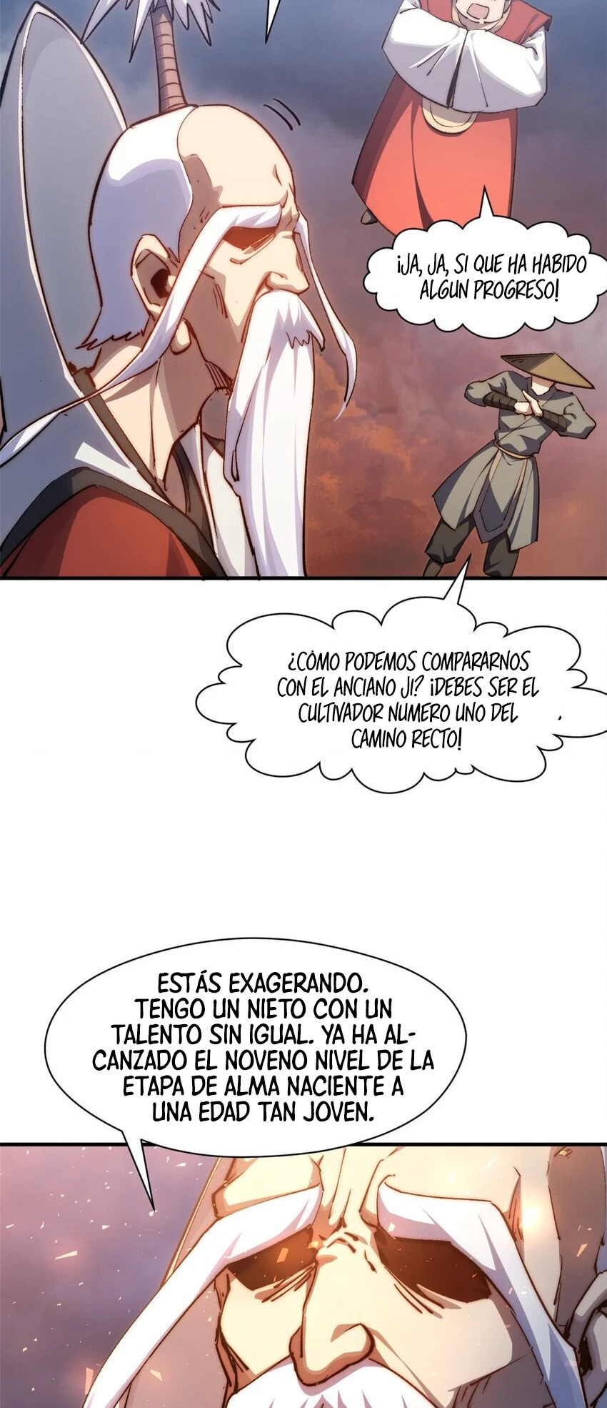 Read Top Luck Quietly Practice For Thousands Of Years ES Manga Online