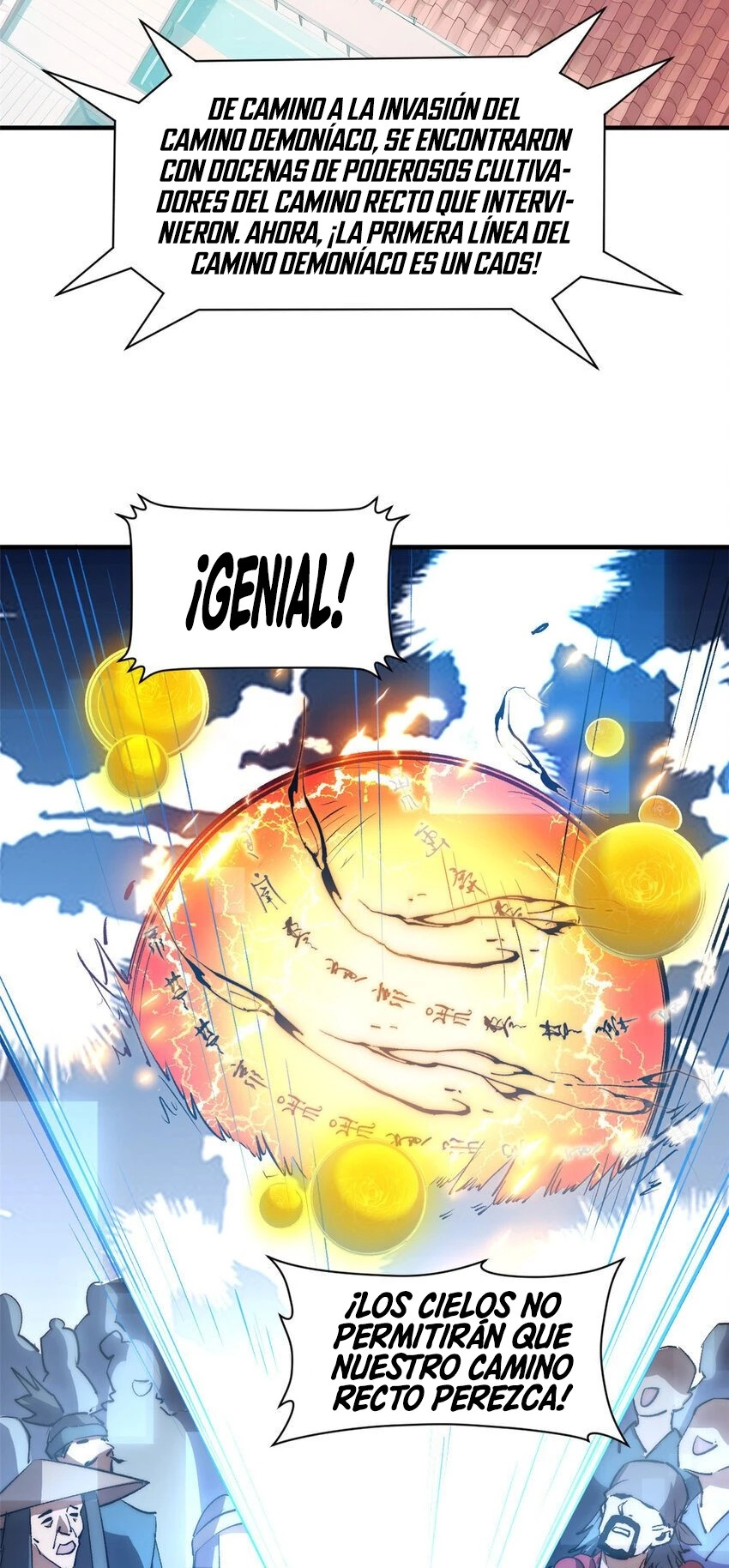 Read Top Luck Quietly Practice For Thousands Of Years ES Manga Online