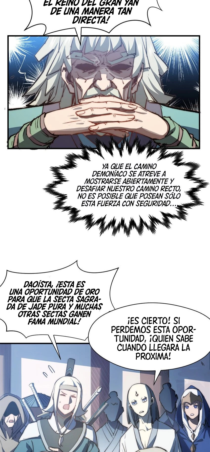 Read Top Luck Quietly Practice For Thousands Of Years ES Manga Online